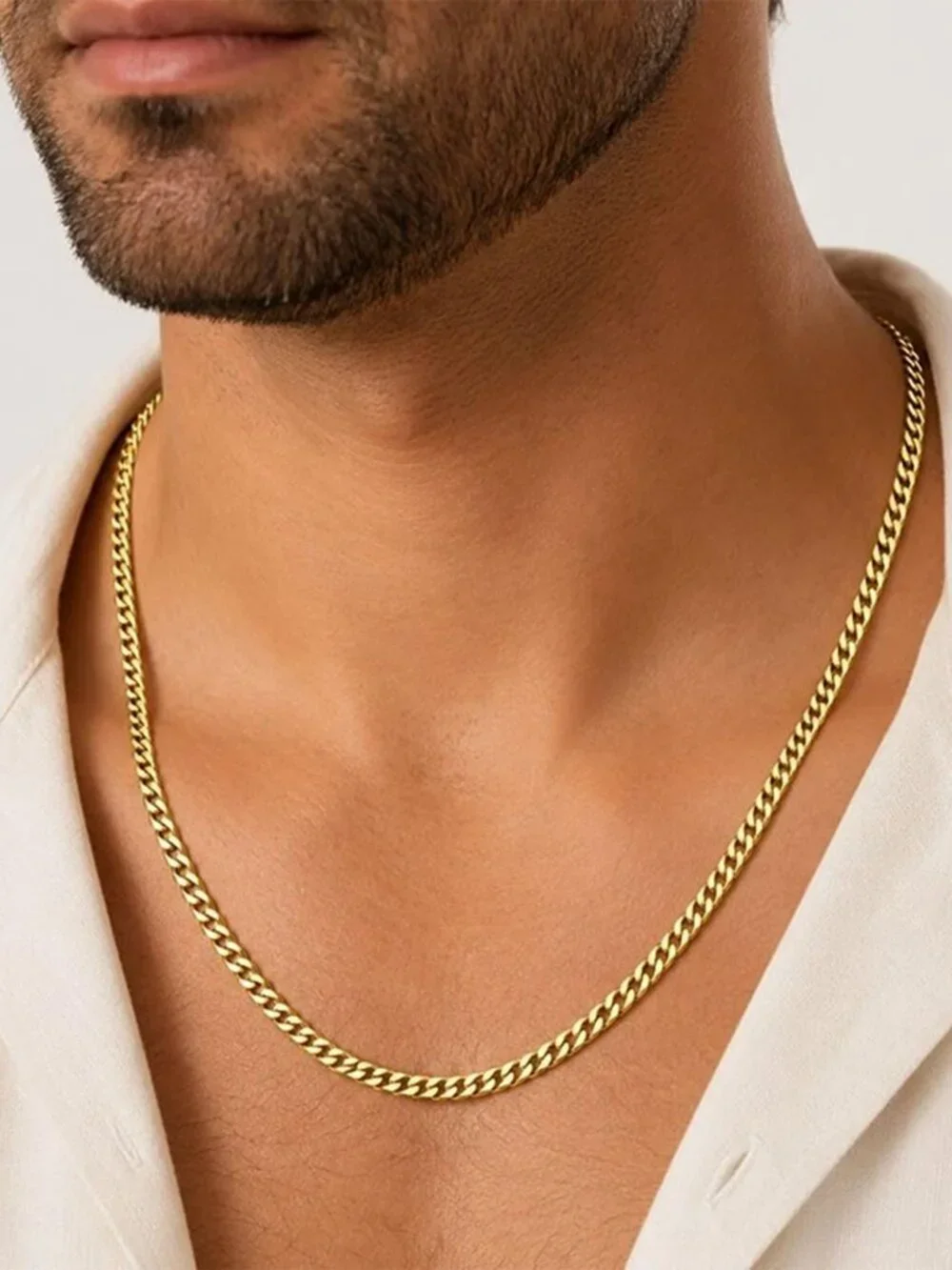 Cuban Chain SOLID 14k Yellow Gold